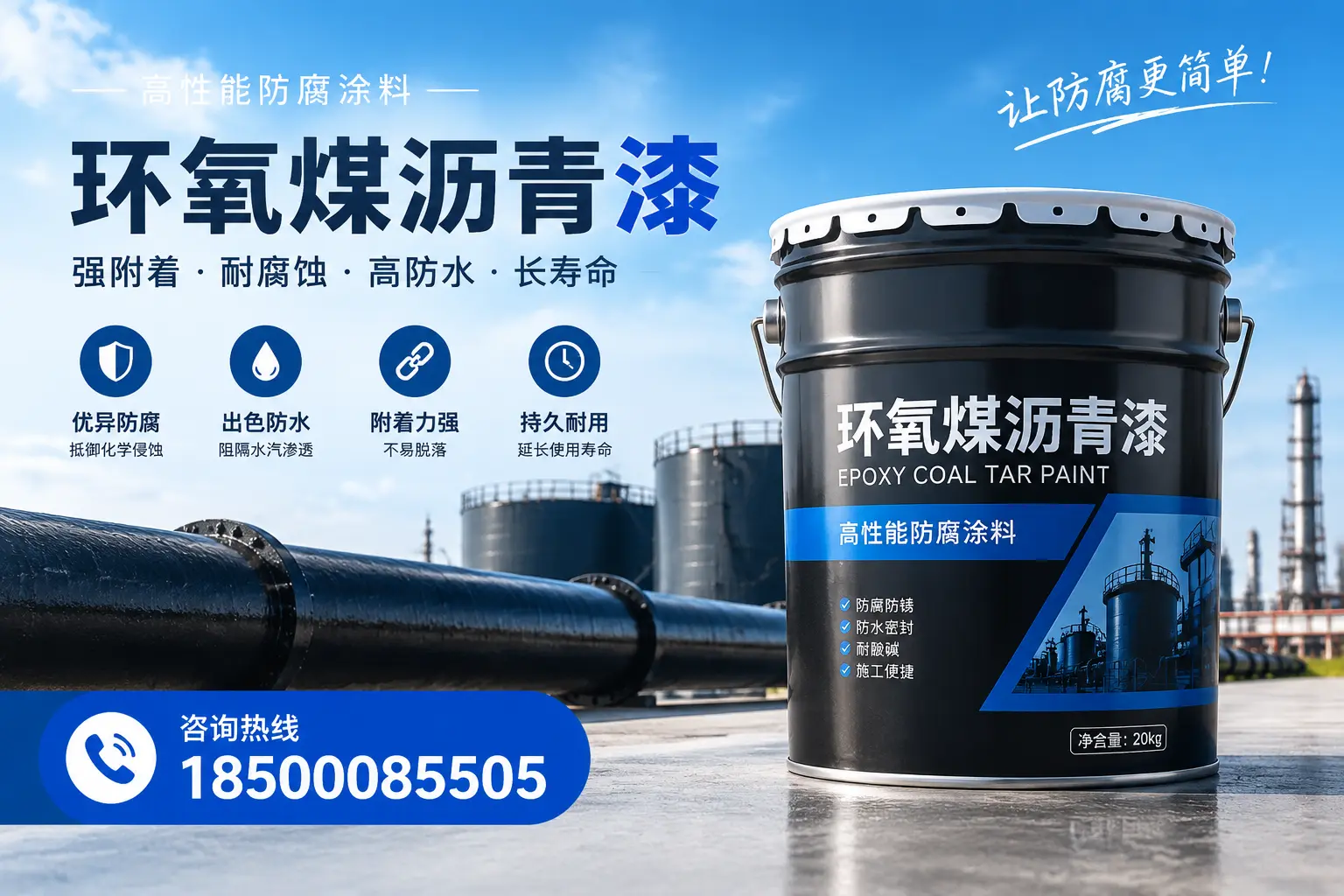 如何选择合适的环氧煤沥青漆？南平用户必看技巧